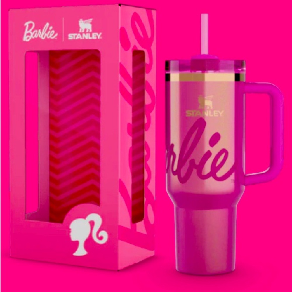 New! Stanley Barbie icon 40 oz. Quencher Stanley (authentic)